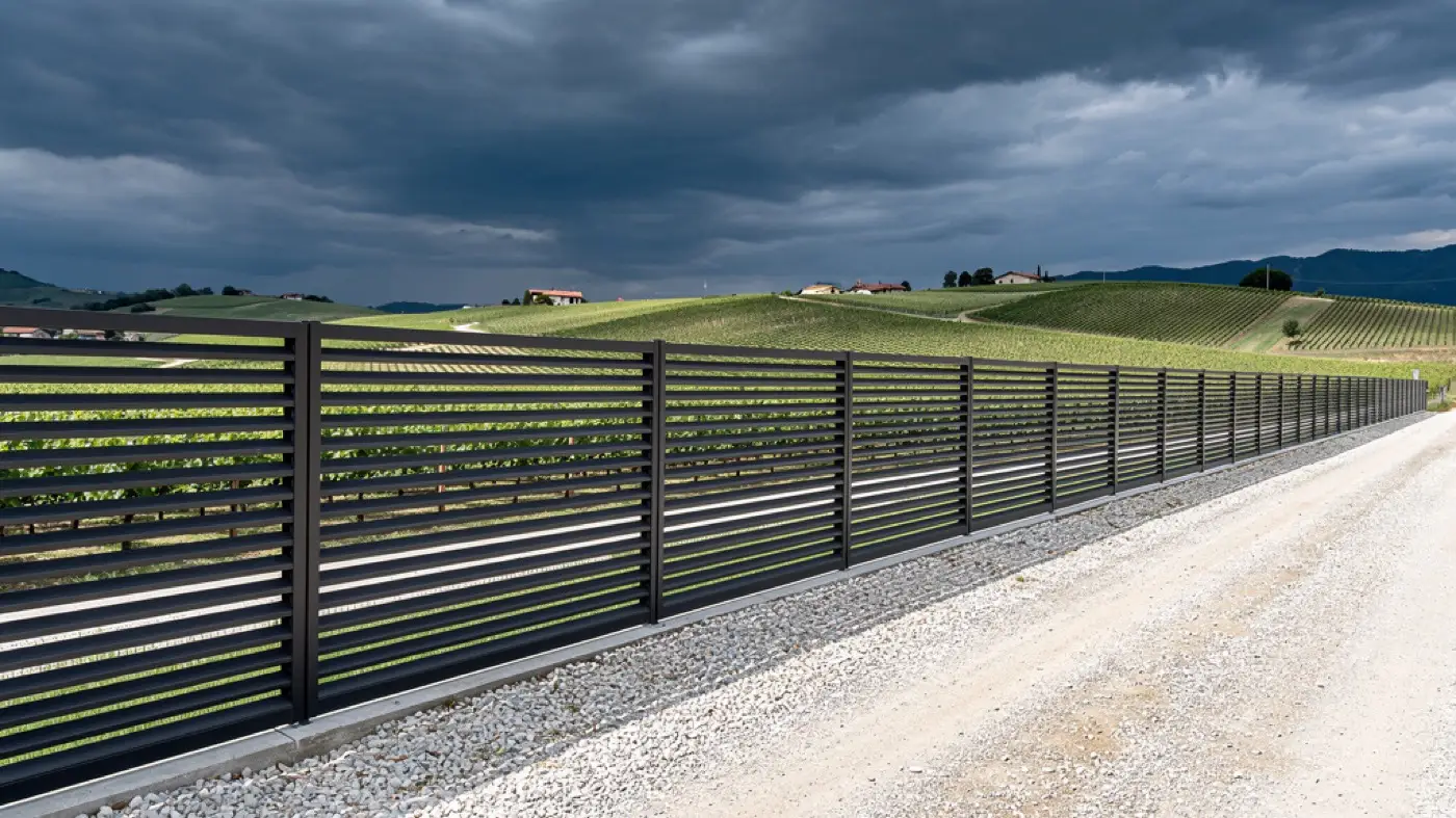Recinzione LuxGuard — stabilimento